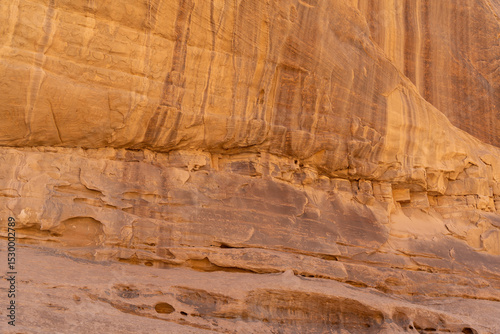 Majestic Rock Formation: Witness the raw beauty of geological wonder. The image shows striking formations, shaped by time.