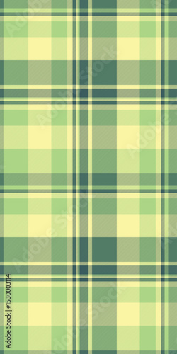 Elegant pastel green and yellow plaid pattern.  Perfect for textile design, website backgrounds, or any project needing a sophisticated, subtly textured backdrop.