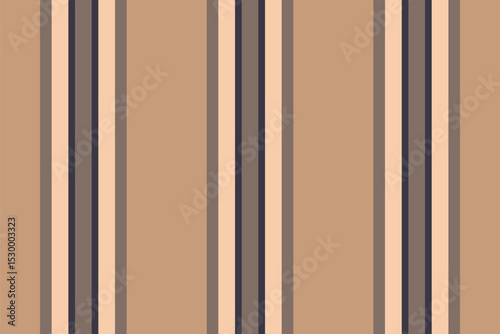 Cuvet vector fabric textile, up texture pattern vertical. Dotton background stripe seamless lines in orange and pastel colors.