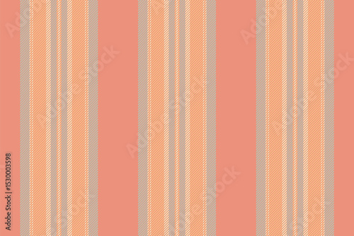 Vertical stripe pattern with elegant, soft, warm hues. Ideal for backgrounds, textiles, and fashion designs. Evokes a sense of order, classic style, and harmony.