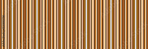 Latin vector vertical lines, service pattern seamless background. Symmetry stripe texture textile fabric in orange and amber colors.