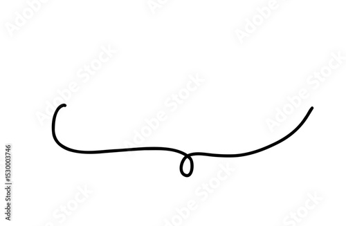 手書きの半分吹き出し