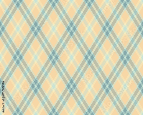 Elegant pastel plaid pattern.  Soft, subtle hues create a calming, versatile design perfect for textiles, websites, or packaging.