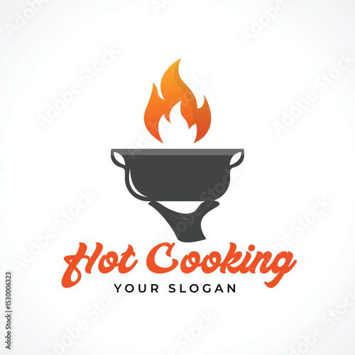 restaurant logo  cooking logo  food logo