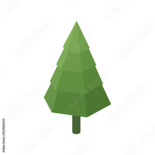 Isometric Tree