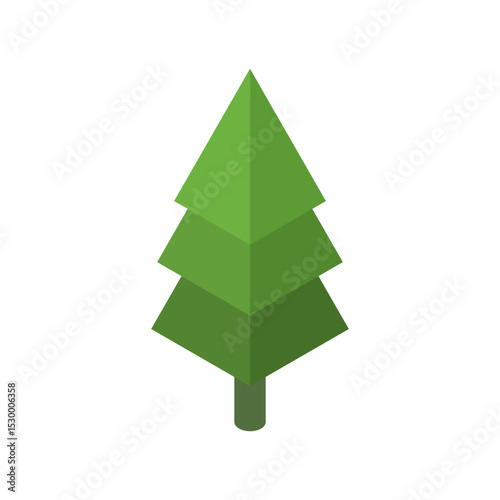 Isometric Tree