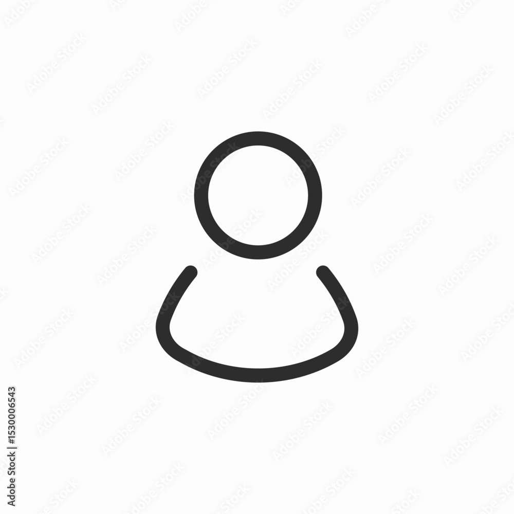 user icon icon sign vector user icon icon sign vector