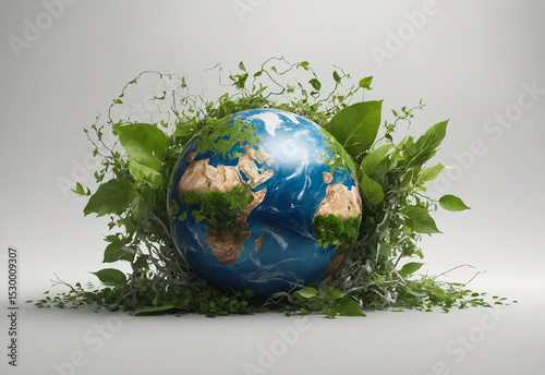 Our Planet – 3D Concept for Earth Day 