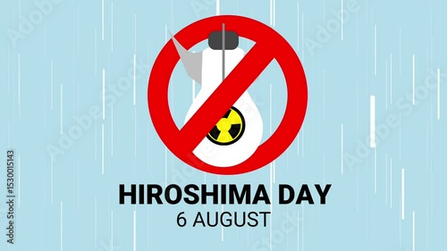 Symbolic Images Signifying Nuclear Awareness and Remembrance for Hiroshima Day