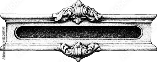 Ornate cast iron stove door with intricate vent design for antique home decor