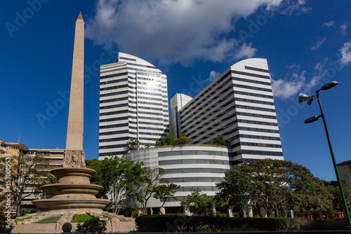 Plaza Francia, Altamira, Caracas, Venezuela