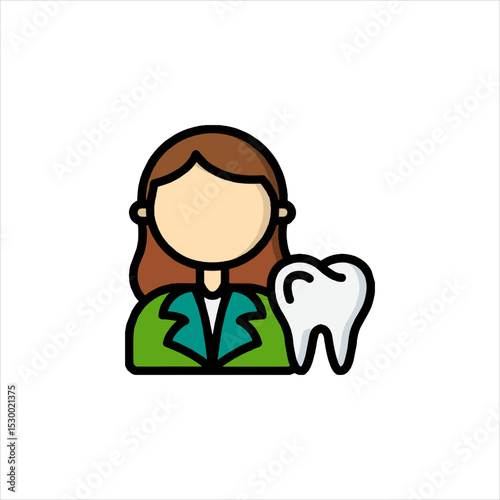 female dentist icon