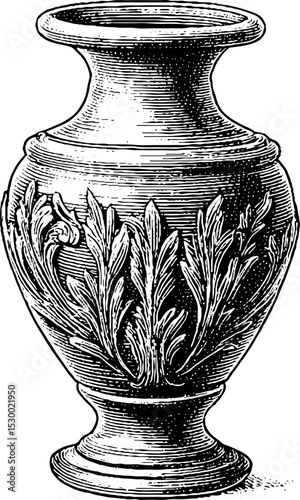 Intricate japanese satsuma vase with crackle glaze texture design
