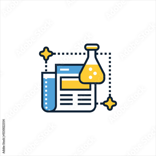 Laboratory Flask Icon