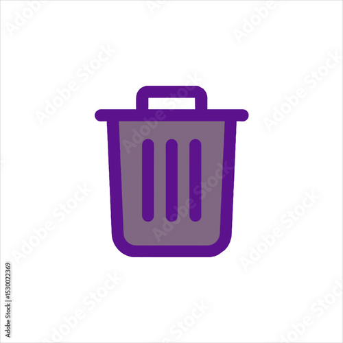 Trash Bin Icon