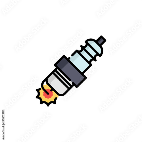 hand grenade vector illustration