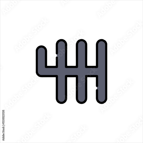 3d graphic of a creative idea symbol made of many spheres