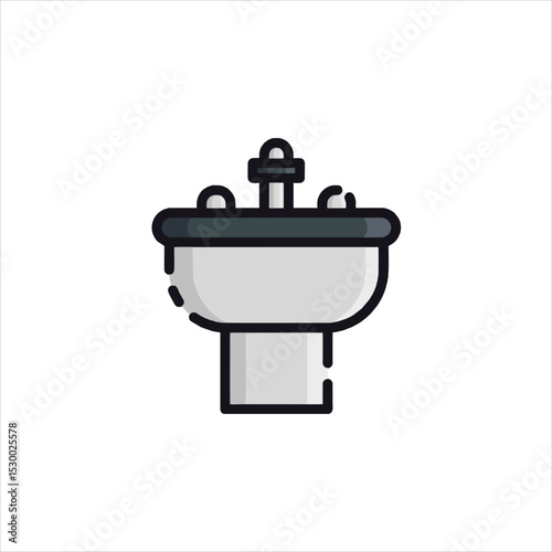 coffee grinder vector illustration
