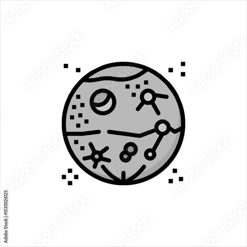 black and white egg