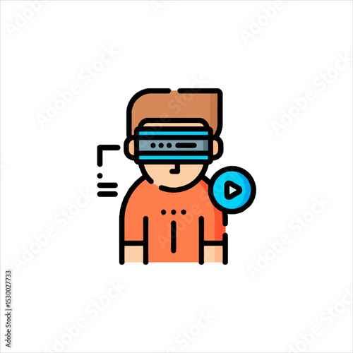 set of funny cartoon mechanic