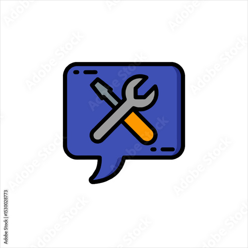 wrench and screwdriver