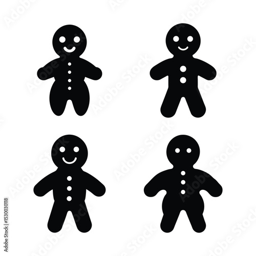 gingerbread man and woman