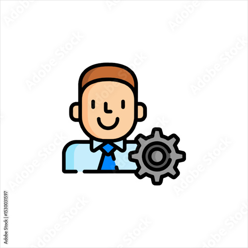 funny cartoon mechanic