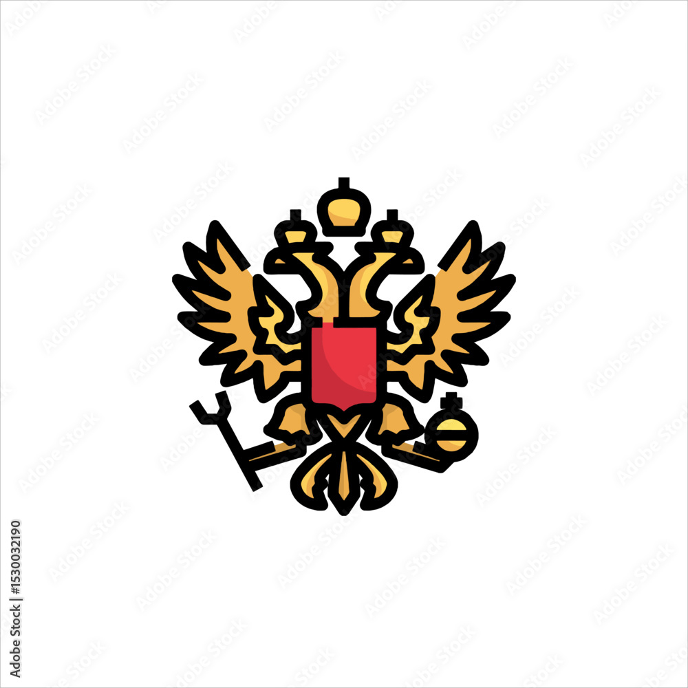 Fototapeta premium coat of arms