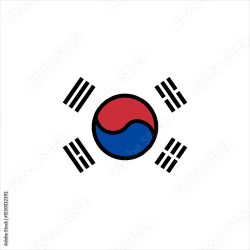 south korea flag