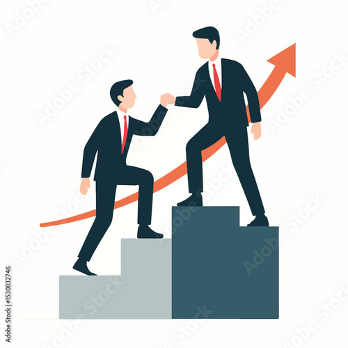 vector manager gives a helping hand to others