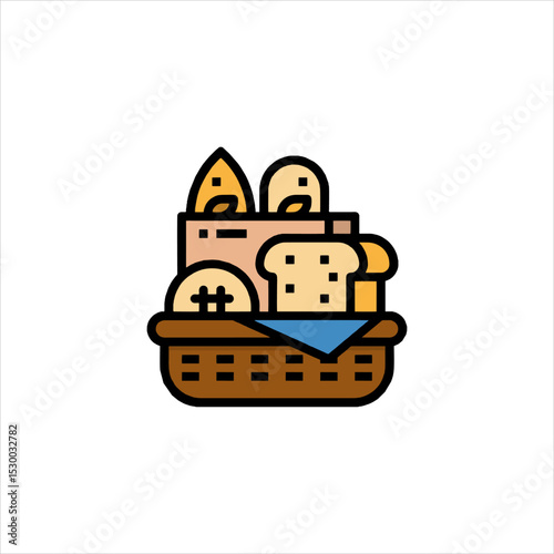 medieval castle icon