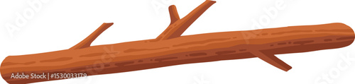 Cartoon stacked trunk. Wooden trunk cutting tree timbers materials, cut wood log lumber piece logging trees stump board hardwood construction material neat vector illustration of trunk lumber