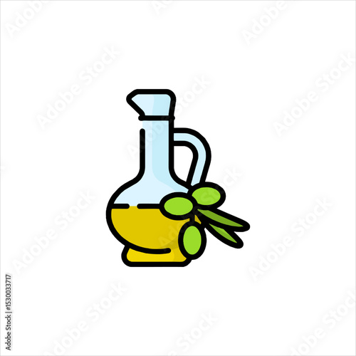 bottle of olive oil
