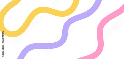 curved wavy lines