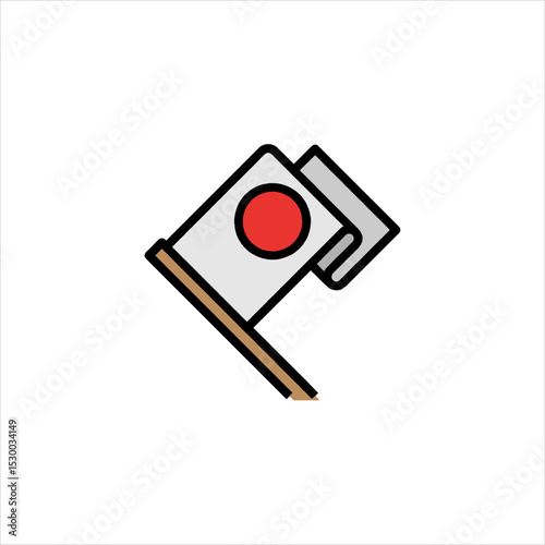 flag of japan