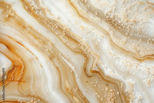 Abstract beige marble texture background