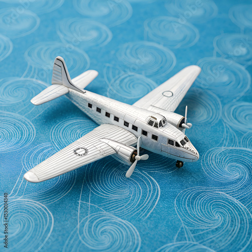 Vintage Airplane Models and History