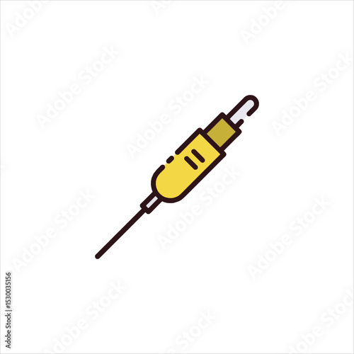 screwdriver isolated on white