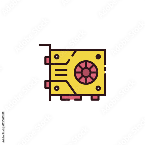 vector illustration of an abstract background