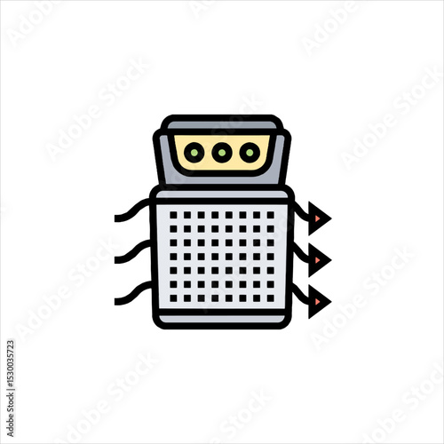 vector illustration of an abstract background