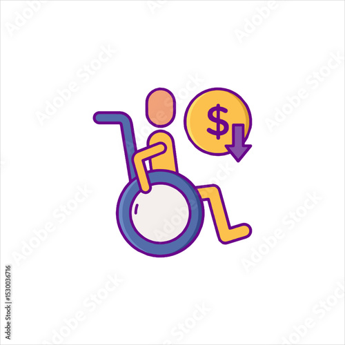 disabled person icon