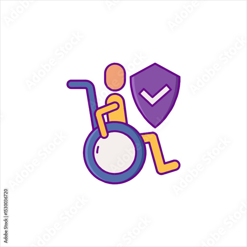 disabled person in wheelchair