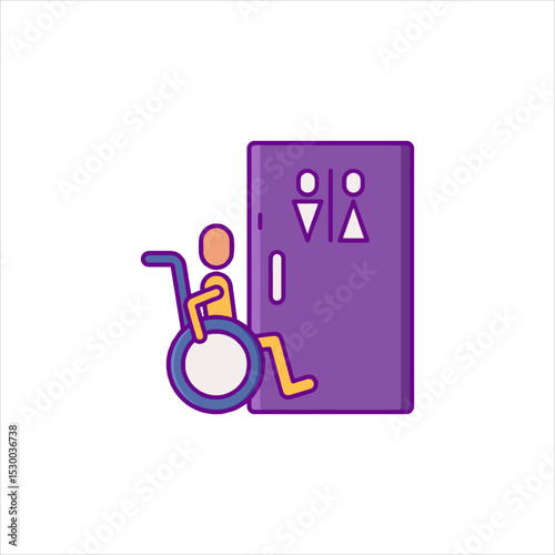 disabled parking sign