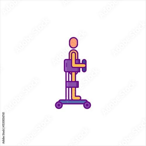 vector illustration of a man icon