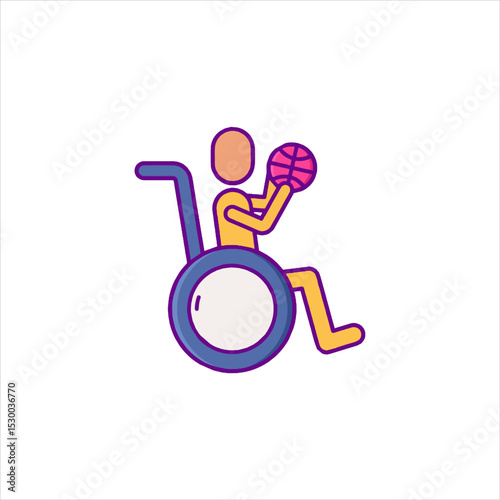 disabled person icon