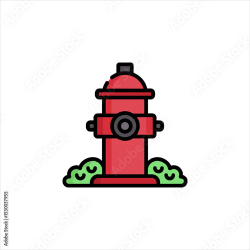 red fire hydrant