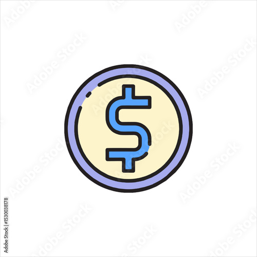dollar sign icon