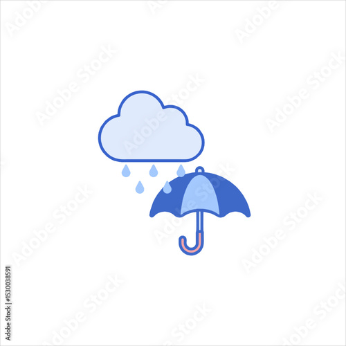 cloud and rain