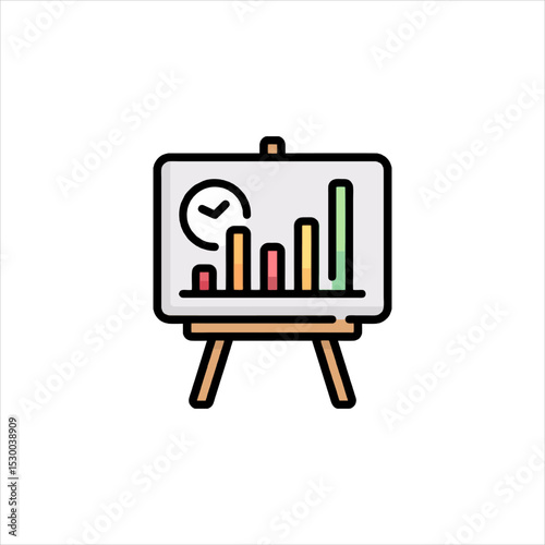 vector illustration of an old book