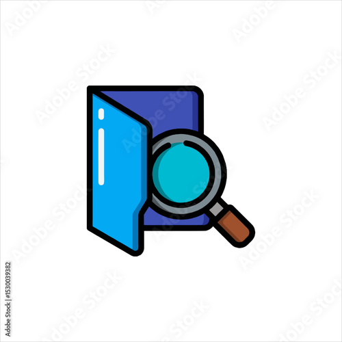 magnifying glass icon